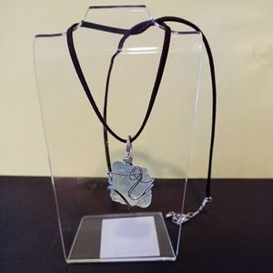 Wire Wrapped Sea Glass